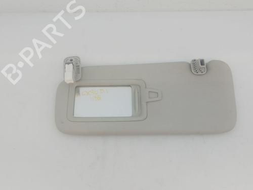 Used Left sun visor Left sun visor 15468840 15468840