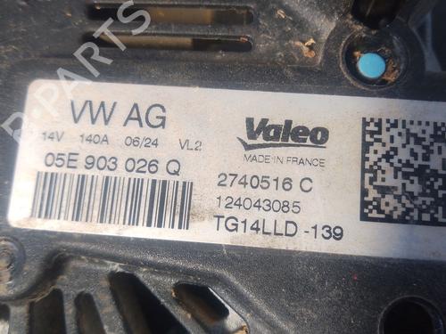 Alternator VW T-ROC (A11, D11) 1.5 TSI | BP39949925M7 - Image 4