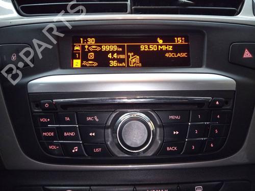 Used Radio CITROËN C-ELYSEE (DD_) [2012-2025]  9709798