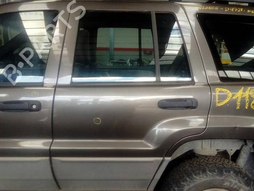 Used Left rear door JEEP GRAND CHEROKEE II (WJ, WG) 3.1 TD 4x4 (140 hp) 18242835