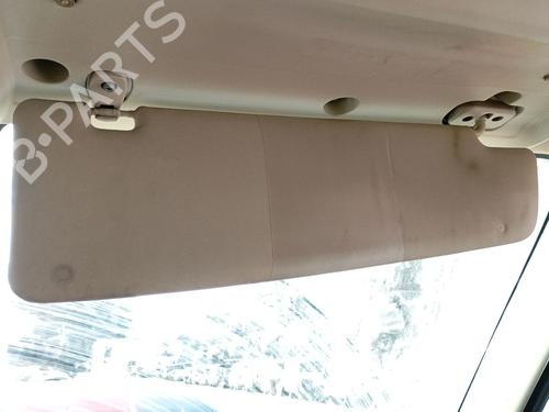 Used Right sun visor Right sun visor FIAT DUCATO Van (250_) 130 Multijet 2,3 D (131 hp) 40259985 40259985