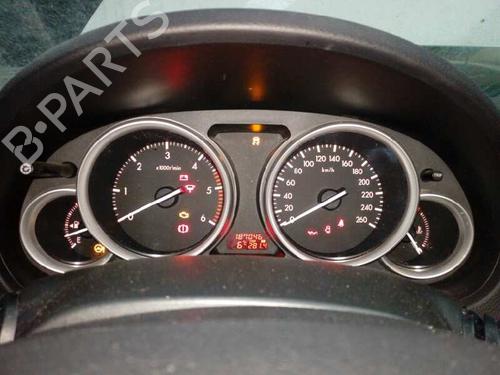 Instrument cluster MAZDA 6 Estate (GH) 2.0 MZR-CD (GH14) | BP2563396C47 