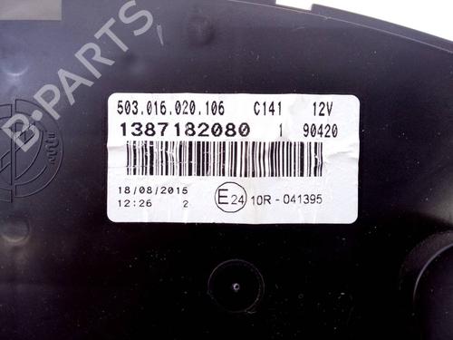 Instrument cluster FIAT DUCATO Van (250_) 150 Multijet 2,3 D | BP16844631C47 