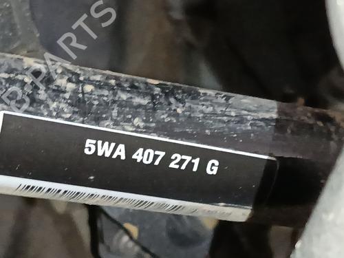 Left front driveshaft SEAT LEON (KL1, KLG) 1.5 TSI | BP31352813M38
