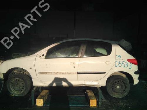 Instrument cluster PEUGEOT 206 Hatchback (2A/C) 1.4 HDi eco 70 | BP2513071C47 