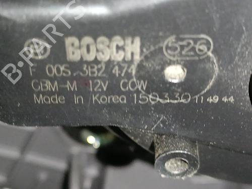 Heater blower motor KIA CARENS IV Van (A4) CRDi | BP27297330M62 