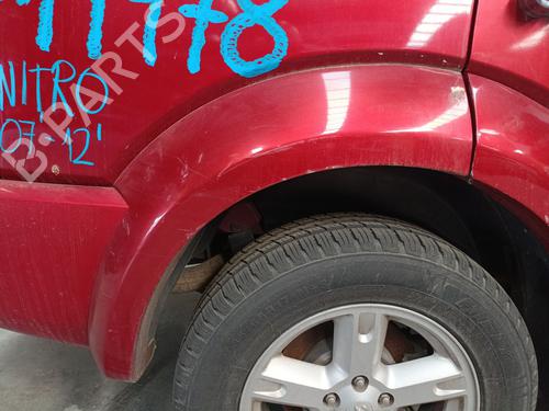 rear-right-wheel-arch-trim-dodge-nitro-2006-2007-2008-2009-2010-2011-2012-37152306 main image