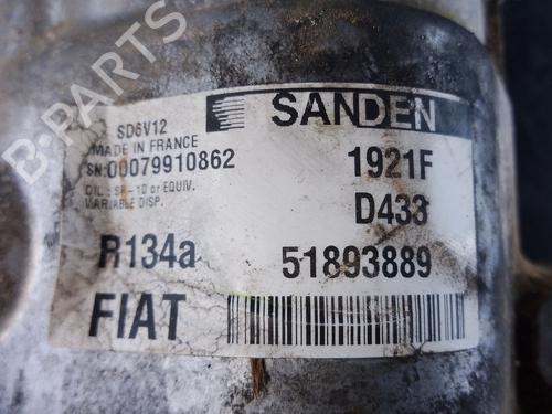 Klimakompressor FIAT DOBLO Bus (263_) 1.3 D Multijet (263AXU1A, 263AYB1A) | BP29913757M34