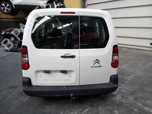 Sicherheitsgurt hinten mitte CITROËN BERLINGO MULTISPACE (B9)  | BP11378250I27 