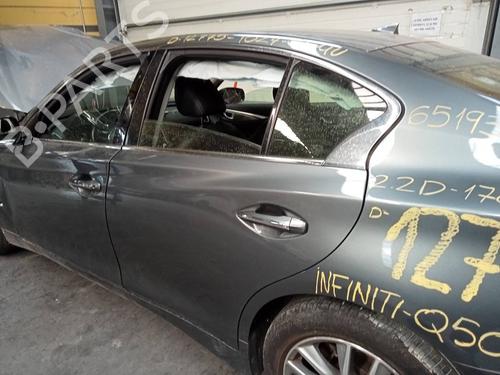 Left rear door INFINITI Q50  | BP21042911C4 