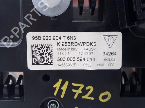 Instrument cluster PORSCHE MACAN (95B) 3.0 S Diesel | BP15670638C47 