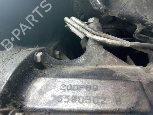 Engine control unit (ECU) CITROËN BERLINGO Box Body/MPV (B9) 1.6 HDi 90 16V | BP8502894M57 