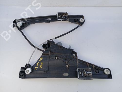 Front left window mechanism PEUGEOT 208 II (UB_, UP_, UW_, UJ_) 1.2 PureTech 100 | BP26501952C22 