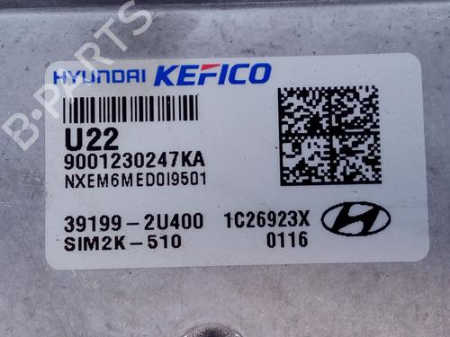Engine control unit (ECU) HYUNDAI TUCSON (NX4E, NX4A) 1.6 CRDi | BP25737959M57 