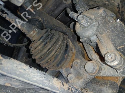 Left front steering knuckle AUDI Q2 (GAB, GAG) 30 TFSI | BP28019500M25 