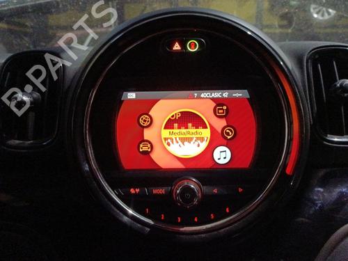 Used Radio Radio MINI MINI COUNTRYMAN (F60) Cooper (136 hp) 40184129 40184129