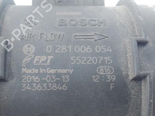 Mass air flow sensor OPEL COMBO Box Body/MPV (X12) 1.3 CDTI (B05) | BP32435750M95