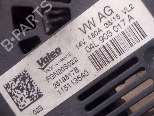 Alternator AUDI A5 Sportback (8TA)  | BP24111449M7 