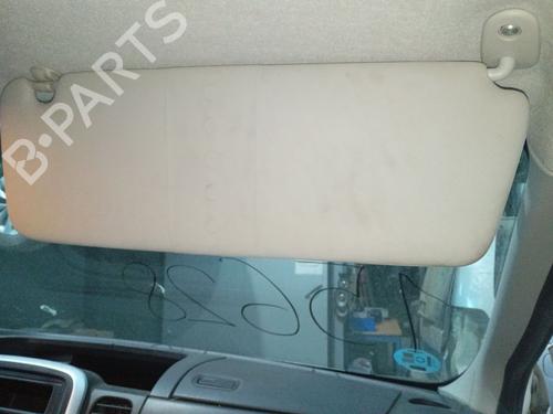Used Right sun visor Right sun visor RENAULT TRAFIC III Van (FG_) 1.6 dCi 95 (FGMJ, FGMR) (95 hp) 40079949 40079949