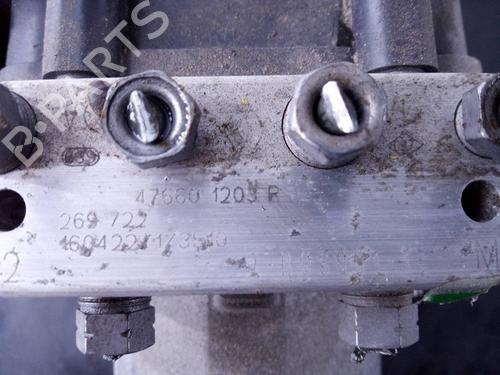 ABS pump RENAULT CLIO IV (BH_)  | BP20706890M43 