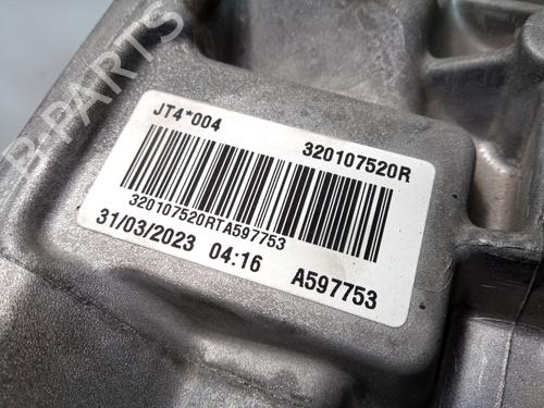 Gearbox DACIA SANDERO III  | BP18119100M3 