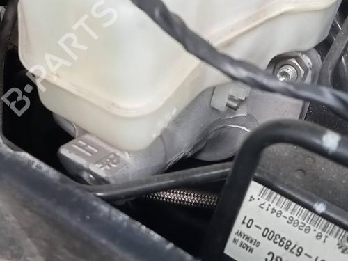 Used Brake master cylinder BMW 1 (E81) 118 i (143 hp) 15840944