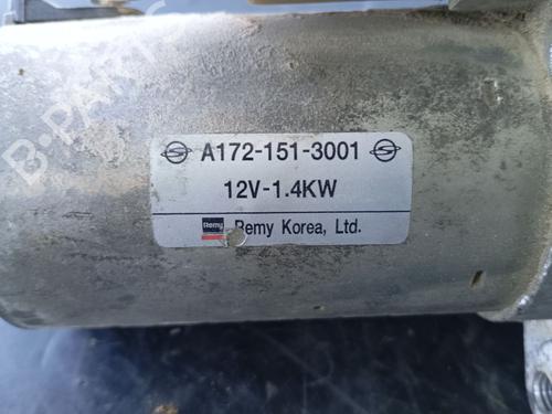 Starter SSANGYONG KORANDO (CK)  | BP28142167M8 