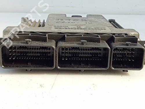 Engine control unit (ECU) RENAULT CLIO IV (BH_) 1.5 dCi 90 | BP16747304M57 