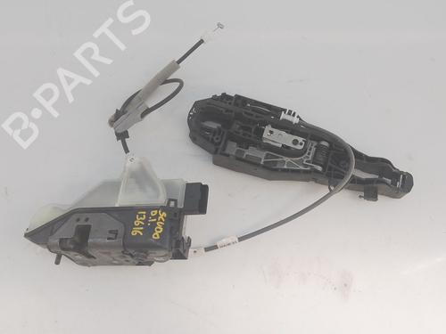 Serrure avant gauche FIAT SCUDO Van 2.0 Multijet 145 (506) (144 hp) 27720184