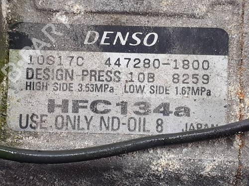 AC compressor IVECO DAILY VI Van 35S18, 35C18, 40C18, 50C18 | BP12572016M34 