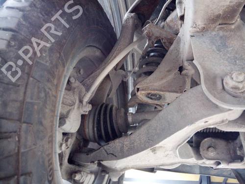 Used Left front steering knuckle NISSAN NAVARA NP300 (D40) 2.5 dCi 4WD (D40TT, D40T, D40M, D40BB) (190 hp) 13400650