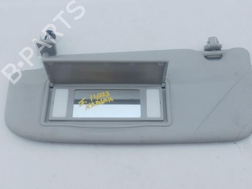 Used Left sun visor RENAULT KADJAR (HA_, HL_) 1.5 BLUE dCi 115 (HLA6) (116 hp) 32090408