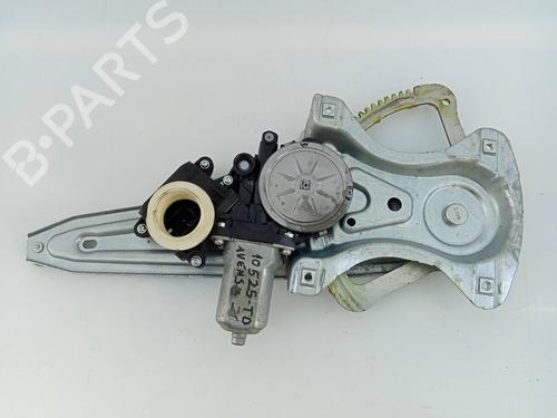 Used Rear right window mechanism TOYOTA AVENSIS Saloon (_T27_) 2.2 D-4D (ADT271_, ADT271R) (150 hp) 10635389