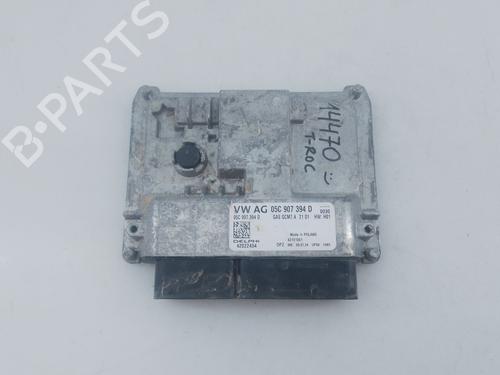 Used Engine control unit (ECU) VW T-ROC (A11, D11) 1.0 TSI (110 hp) 32859334
