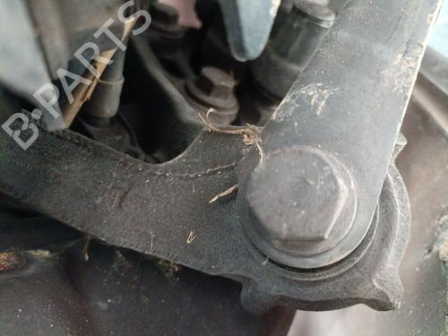 Used Left rear steering knuckle BMW 1 (F20) 118 d (143 hp) 29201012