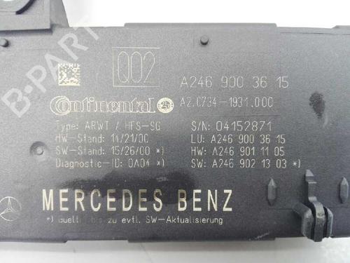 Electronic module MERCEDES-BENZ GLA-CLASS (X156)  | BP3174755M83 