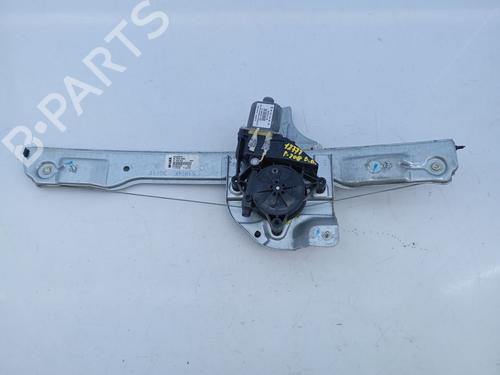 Rudehejsemekanisme Højre foran PEUGEOT 208 I (CA_, CC_) [2012-2020]  22976599