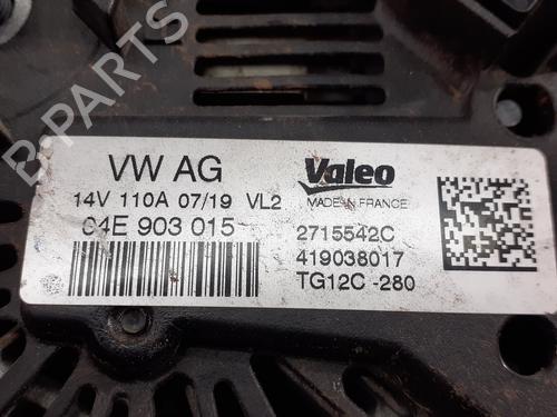 Alternator AUDI A1 Sportback (GBA) 30 TFSI | BP7660302M7 