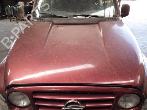 Motorhjelm SSANGYONG KORANDO (KJ) [1996-2006]  15398495