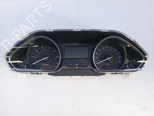 Used Instrument cluster PEUGEOT 2008 I (CU_) [2013-2025]  22618242