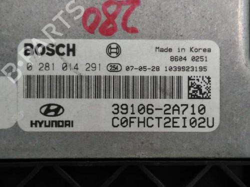 Engine control unit (ECU) HYUNDAI i30 Estate (FD) 1.6 CRDi | BP4679022M57 