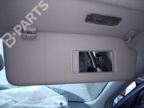 right-sun-visor-audi-a3-sportback-8pa-20-tdi-16v-2004-2005-2006-2007-2008-2009-2010-2011-2012-2013-2014-2015-9532837 main image