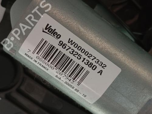 Used Rear wiper motor PEUGEOT 208 I (CA_, CC_) 1.5 BlueHDI 100 (102 hp) 26460918