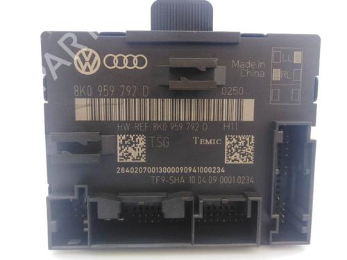 Comfort control module AUDI A4 B8 (8K2)  | BP8047800M56 