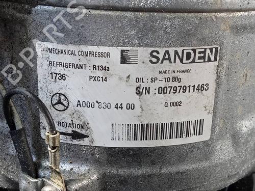 AC compressor MERCEDES-BENZ C-CLASS (W205)  | BP12492455M34 