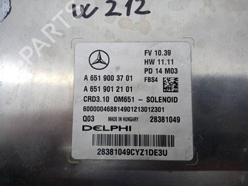Engine control unit (ECU) MERCEDES-BENZ E-CLASS (W212)  | BP11144589M57 
