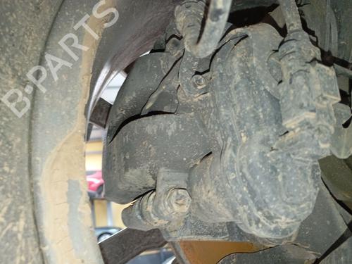 Used Right rear brake caliper BMW X4 (G02, F98) xDrive 20 d Mild-Hybrid (190 hp) 27681712