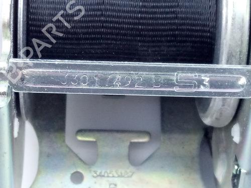 Rear right seatbelt PEUGEOT 3008 I MPV (0U_) 1.6 HDi | BP9808383I28 