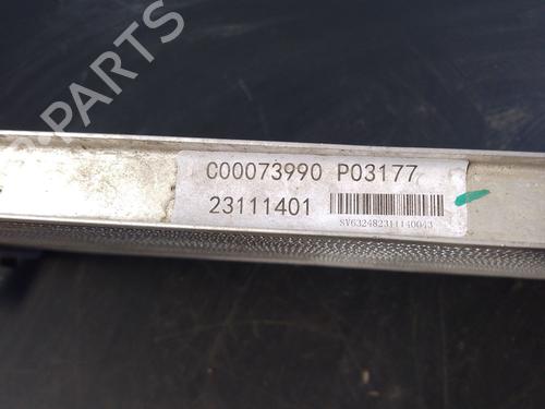Water radiator MAXUS DELIVER 9 Van 2.0 D (SV63C, SV63D) | BP28123523M31 