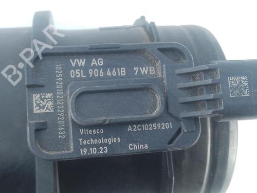 Mass air flow sensor VW TIGUAN (AD1, AX1) 2.0 TDI | BP31337571M95